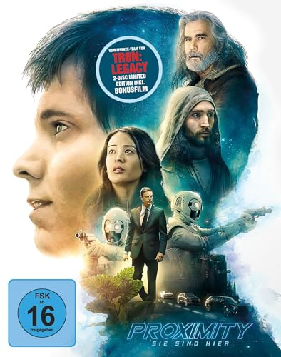 Proximity - Sie sind hier - 2-Disc Limited Edition inkl. Bonusfilm (Blu-ray+Bonus-Blu-ray)