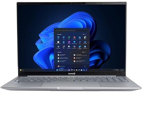 Terra Mobile 1552・Intel Core Ultra 5・1920 x 1200 Pixel・16 GB・500 GB・Windows 11 Pro・Silber (1220879)