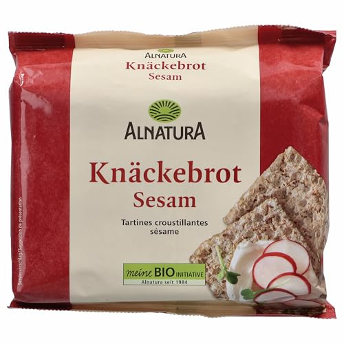 Alnatura Bio Knäckebrot Sesam, 250g
