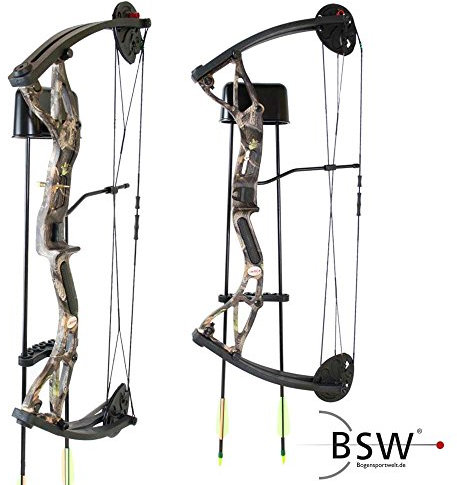 Strongbow Compoundbogen Buster - 15-29 lbs - Rechte Hand - camo