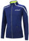 Airtracks Herren Thermo Fahrradjacke Winter Radjacke Softshell AIR TECH - Navy-Blau - S