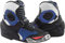 Stivali corti in pelle per motocicletta, colore: blu