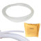 Yuauy 4m Long Inner Cable Tube Liner Protection Universal for Mountain Bike Road Bicycle Brake Cable Shift Derailleur Cable Replacement