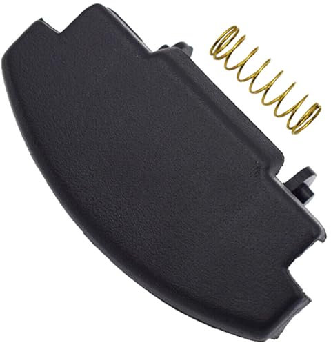 Twowinds - Mittelarmlehnenabdeckung Knopf Kompatibel mit VW Golf 4 (1997-2006), Polo 5 (2009-2018), Jetta (1999-2005), Skoda Octavia (2000-2010) - Riegel - Riegelschloss - Riegel Armlehne