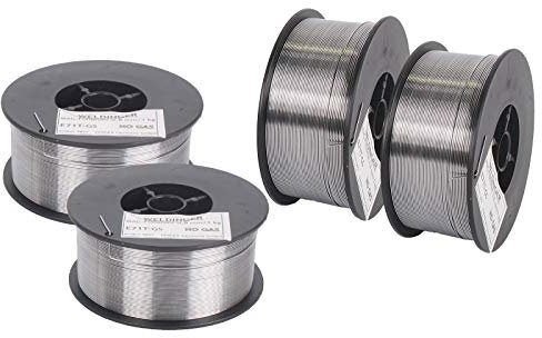 4 Rollen WELDINGER Fülldraht D100 0,8 mm 0,9 kg (MIG/MAG-Schweißdraht NoGas)