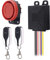 ShinePick Alarma Moto con Mando, Sistema de Alarma Antirrobo Alarma 125db para Motocicletas de 12V