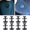 XUKEY Lot de 8 clips de fixation pour tapis de sol pour voiture E46 E31 E38 E34 E32 E39 X3X5MINI rivets antidérapants