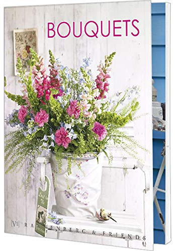Postkartenbuch Bouquets 15 Postkarten Rannenberg & Friends