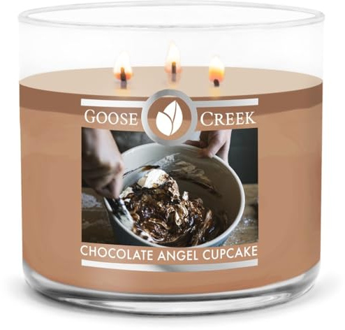 Goose Creek Candle® Chocolate Angel Cupcake 3-Docht-Kerze 411g