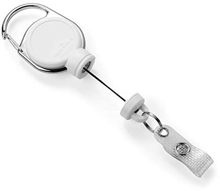 Durable Jojo für schwere Kartenhalter oder Schlüssel bis 300g, 1 Stück, weiß, 832902