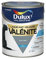 Dulux Valentine Peinture Laque Valénite Glycéro multisupport intérieur-extérieur – Grande résistance pour boiseries et ferronneries - aspect Mat Bleu Gris 2L