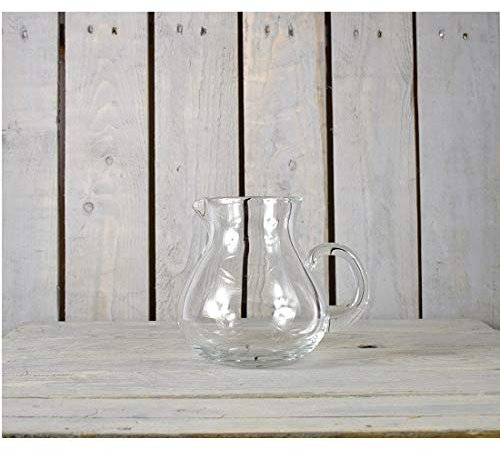 EMH Pichet en verre transparent Hauteur 17 cm 1800 ml