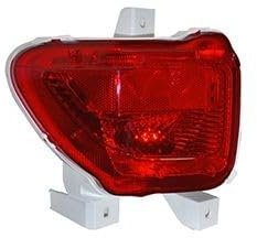 VAN WEZEL 5471929 Nebelschlussleuchte Links Stoßfänger