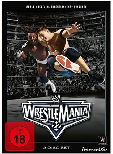 WWE - WrestleMania 22 [3 DVDs]