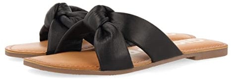 GIOSEPPO Sandalias Tipo Pala EN Color Negro para Mujer Estill