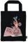 moses. 83353 Büchertasche – Escape through a book, Kleine Tragetasche aus 1,Baumwolle, Für Vielleser Vielleser das perfekte Geschenk zum Buch, Schwarz