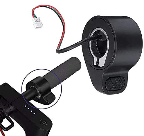 Daumengas,Scooter Gasgriff Elektroroller Daumengas Elektrischer Scooter Thumb Accelerator Beschleuniger für M365 / M365 Pro Elektroroller