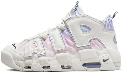 Nike Herren Air More Uptempo 9 Basketballschuh, Sail/Black, 43
