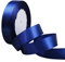 Navy Blau Satinband Dekoband Stoffband,20mm x 23m/Rolle Satinbänder Geschenkbänder Geschenkband Schleifenband Ribbon für Hochzeit,Valentinstag,Geburtstag Geschenke,DIY Handwerk,Sträuße Verpackung