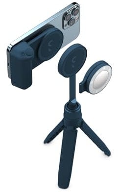 ShiftCam SnapGrip Creator Kit abyss blue SnapGrip+ SnapLight+ SnapPod+ Pouch