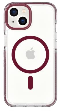 tech21 iPhone 14 Evo Crystal Compatible with MagSafe – Shock-Absorbing & Scratch-Resistant Clear Phone Case with 16ft FlexShock Multi-Drop Protection