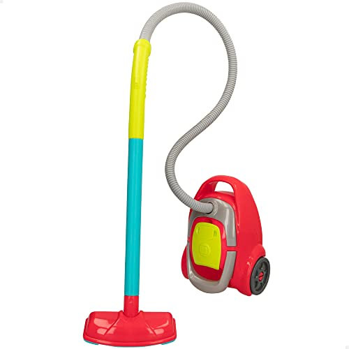 COLORBABY Play, Aspiradora de juguete eléctrica con sonido y succión, Electrodomésticos de juguete, juguetes para niños, Kit de limpieza, juguetes del hogar (46897)