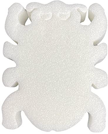 MediMuc Scumbug, Schaumkäfer - Öl absorbierender Schwamm für Whirlpools - verhindert Schaumbildung