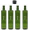 ESENCIA ANDALUSI 12 o 6 Botellas vacías, Botella de Vino Botella de Licor Botella de Aceite Botella cerveza, Cristal, tapón, Botella Vidrio. Dórica 500 ml (6 Unidades)