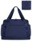 BAGSMART Reisetasche, Faltbare Reisetasche, Sporttasche für Damen und Herren, Weekender Multifunktion, Anti-Falten Handgepäck Tasche, 29L(Blau)