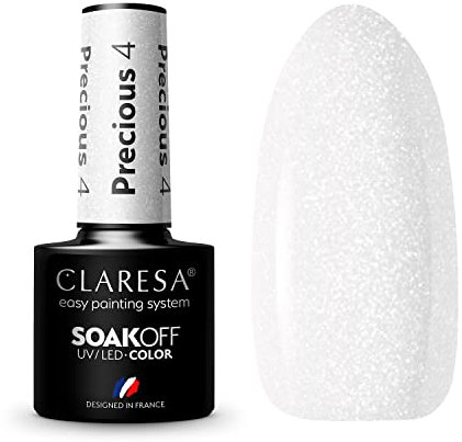 PS4 Precious UV Nagellack 5 ml Claresa