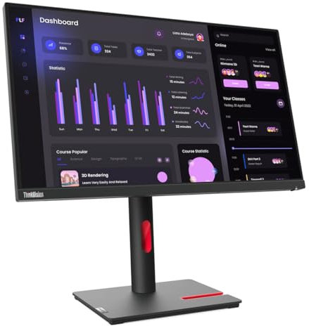 ThinkVision T24i-30 23.8 Full HD WLED LCD Monitor - 16:9