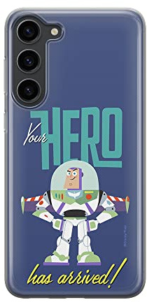 ERT Group Handyhülle für Samsung S23 Original und offiziell Lizenziertes Disney Muster Toy Story 005 optimal an die Form des Handy angepasst, hülle aus TPU