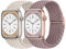 AidorMax 2 Pack Bracelet Compatible avec Bracelet Apple Watch 49mm 45mm 44mm 42mm, Bracelet de Remplacement Extensible avec Boucle Réglable pour Series SE 9 8 7 6 5 4 3