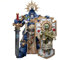Joytoy Warhammer 40K: Ultramarines Primaris-Kapitän mit Relikt-Schild und Machtschwert, Maßstab 1:18 Figur