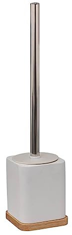 5five - brosse wc en résine naturéo blanc