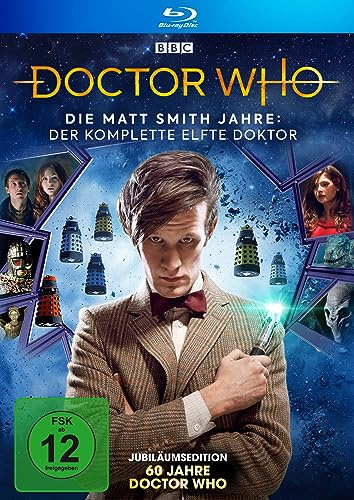 Doctor Who – Die Matt Smith Jahre: Der komplette 11. Doktor - 60 JAHRE DOCTOR WHO BOX LTD. [Blu-ray] (exklusiv bei Amazon)