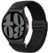 20mm Nylon Geflochten Armband Kompatibel mit Samsung Galaxy Watch 4/5/6/7 40mm 44mm, Galaxy Watch 5 Pro 45mm/Watch 4 Classic 42mm 46mm/Watch 3 41mm/Active 2, Edelstahl Uhrenarmband mit Magnetisch
