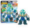 STRETCHY LEGENDS Battlehorn - Elastische Actionfiguren für Kinder, Dehnbare Superhelden Figuren zu Sammeln mit Schleimfüllung