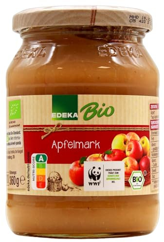 Edeka Bio Apfelmark, 12er Pack (12 x 360g)