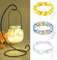 FFZZKJ Mini catena luminosa con batteria, 3 pezzi, 2 m, 20 LED, per esterni, funzionamento a batteria, impermeabile, per interni, decorazione della casa, regalo, decorazione per matrimonio, Natale,