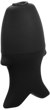 Angoily Ice Roller Massager Silicone Portable Face Roller Reusable Ice Holder for Face