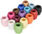 Colexy 15 Rollos Cinta de Papel Raffia, 300M Cuerda natural de rafia, Cuerda de Papel Natural Kraft Cinta Rafia, Cordel de Papel para Envolver Regalos, Tejer, Empaquetar, Etiquetas Colgantes
