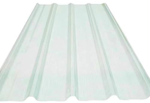 Panneaux de Toiture Isolants/Poussière,Feuille de Toit Transparente en FRP,Plaque Ondulées de 2mm,Plaque d'Éclairage du Jour,Imperméable Tôle de Toit,pour Serre Extérieur (0.9x1.4m/35x55in)