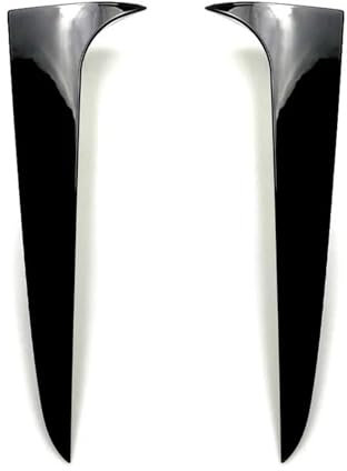 Auto Heckflügel Dekoration Für B&MW X3 F25 2011-2017 Auto Heckscheibe Spoiler Abdeckung Seite Canard Air Splitter Aufkleber Trim