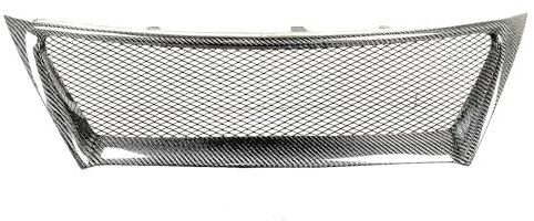 Front Kühlergrill Für Lexus Für is IS250 IS350 Für F Sport 2011-2013 Grill Vorderen Grill Auto Oberen Stoßstange Haube Mesh Gitter Nebelscheinwerfer Gitter(Color:Kohlefaser)