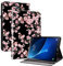 Rosbtib Funda para Samsung Galaxy Tab S6 10.5 Pulgadas (SM-T860/ T865) 2019, Funda Trasera de TPU de Cuero de PU Premium con Función de Soporte - Sakura