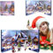 2024 Weihnachtszwerg-Adventskalender, Wichtel Adventskalender, Christmas Gnome, Weihnachts-Countdown-Kalender mit Sammelpuppenspielzeug, Weihnachts-Zwergfiguren, Festliche Deco