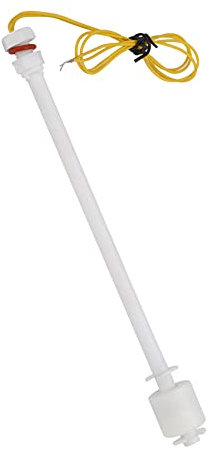 Fictory Interruttore galleggiante Fictory PP regolatore di livello liquido, anti-design per macchinari industriali, DC 100 V, lunghezza 200 mm, interruttore a galleggiante livello dell'acqua