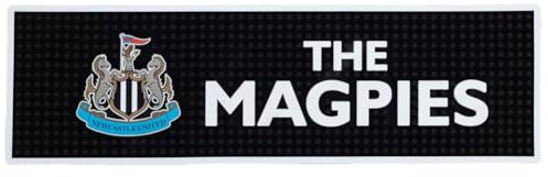Newcastle United FC The Magpies Bar Runner (One Size) (Black/White)