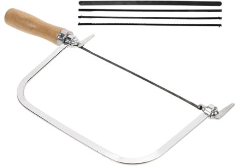 Angoily Laubsäge 7 Zoll Handsäge Werkzeug Dekupiersäge für Die Holzbearbeitung Ziehen Von Pvc-rohren Ergonomischer Griff Handwerkzeuge